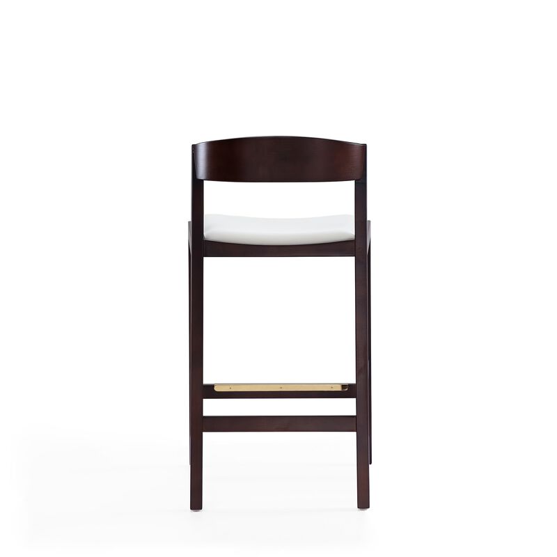 Klismos Ivory Counter Stools (Set of 2)