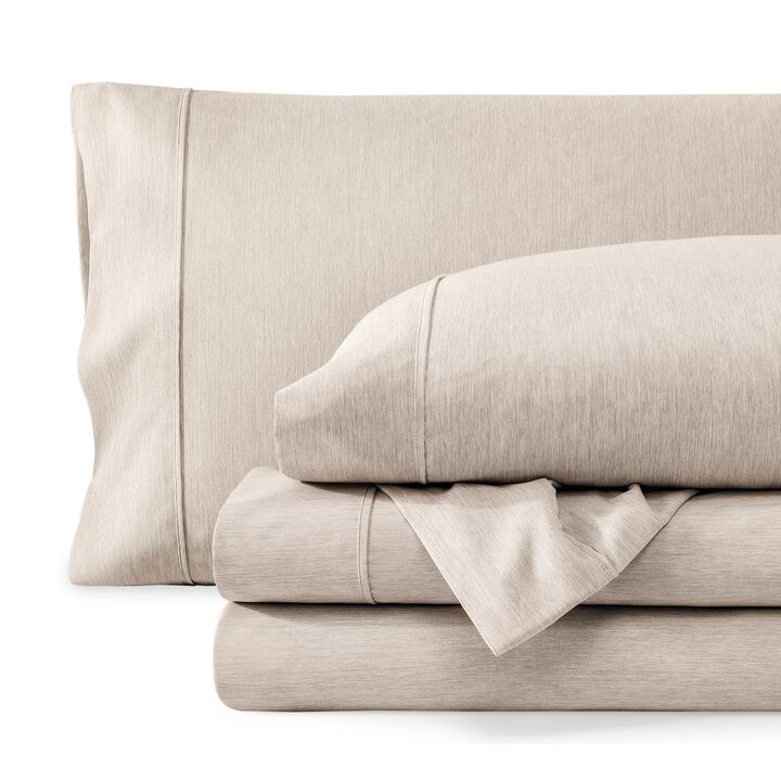 Ultra Soft Heathered Sheet Set