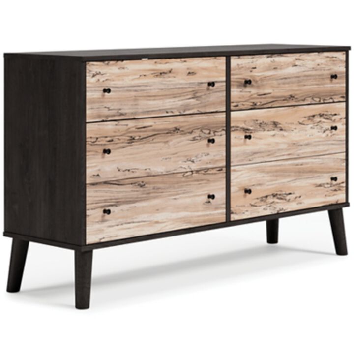 Piperton Dresser in Dark Charcoal