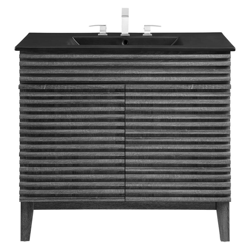 Render 36" Bathroom Vanity image number 1