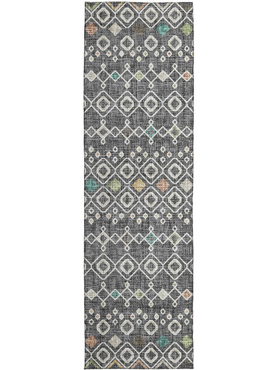 Portico PO4 Grey 2'3" x 7'6" Rug