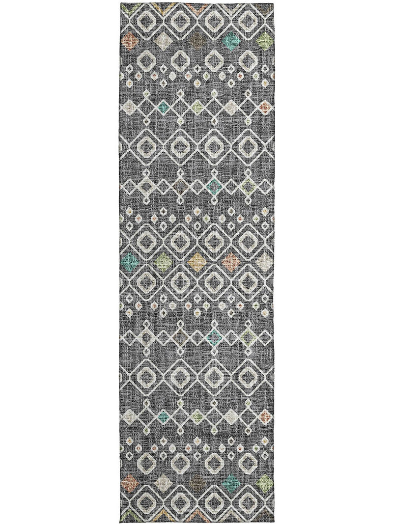 Portico PO4 Grey 2'3" x 7'6" Rug