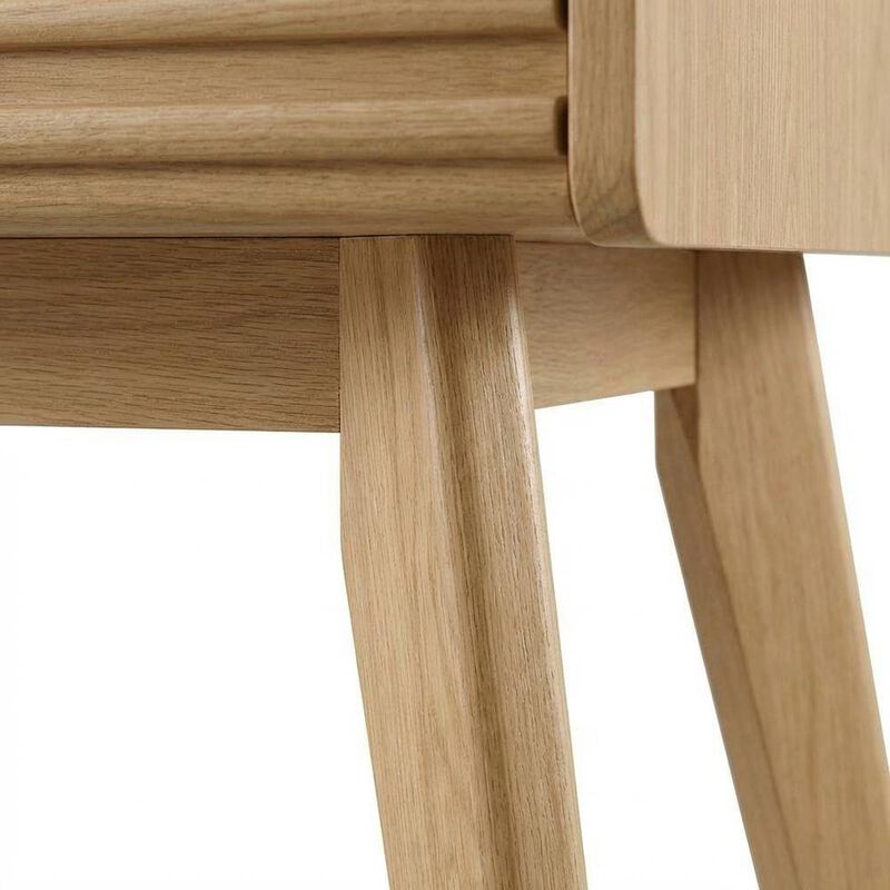 Wooden Render Writing Desk with Spacious Surface and Modern Design image number 6