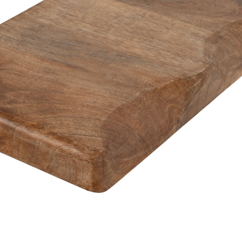 S/3 Mango Wood Shelves, Brown image number 4