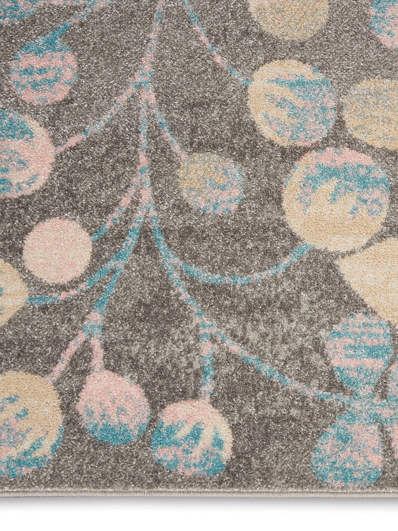 Tranquil TRA03 Gray/Beige 5'3" x 7'3" Rug