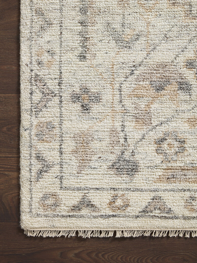 Marco MCO02 Ivory/Taupe 18" x 18" Sample Rug