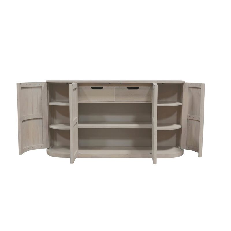 Alpine Furniture Reba Sideboard image number 7