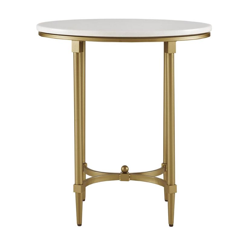 Streamdale Bordeaux End Table