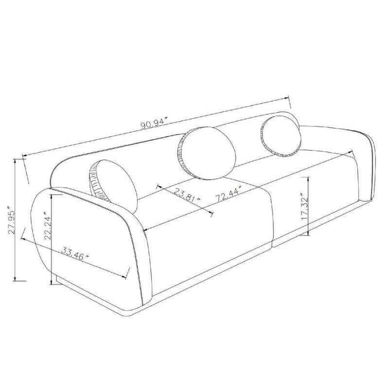 Rubdwa Sofa image number 9
