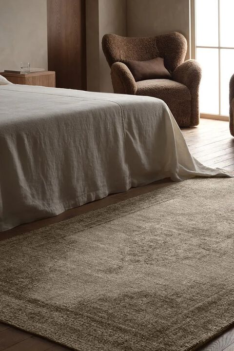 Tesorino Moglie Brown Rice 8'6" x 11'6" Rug by House Sprucing x Jaipur Living