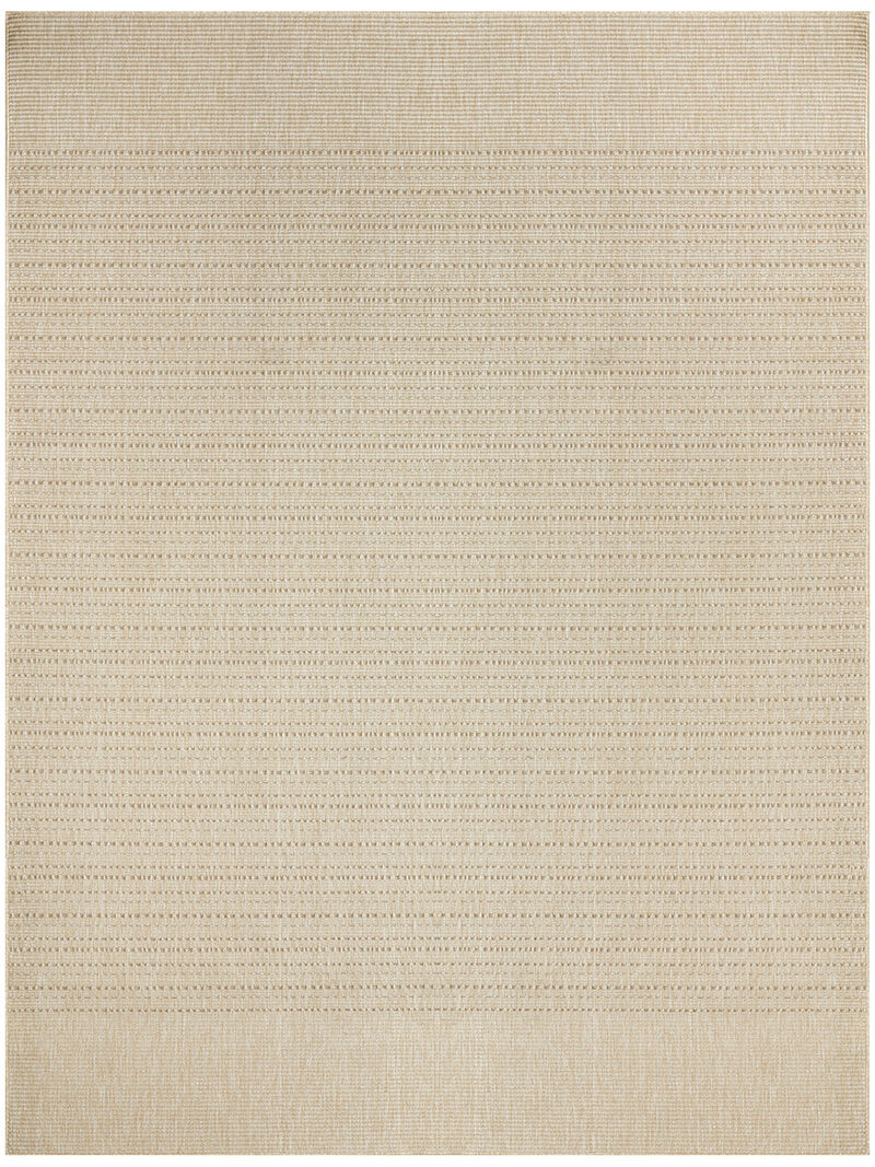 Tulum TLM01 Cream 9' x 12' Rug image number 0