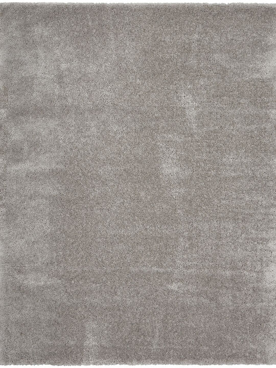 Dreamy Shag DRS05 Silver 7'10" x 9'10" Rug