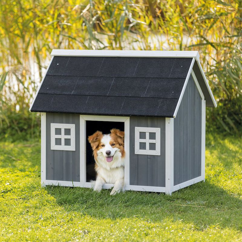 TRIXIE natura Barn Style Dog House image number 2