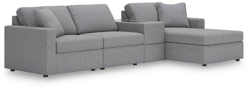 Modmax 4-Piece Sectional with Chaise image number 1
