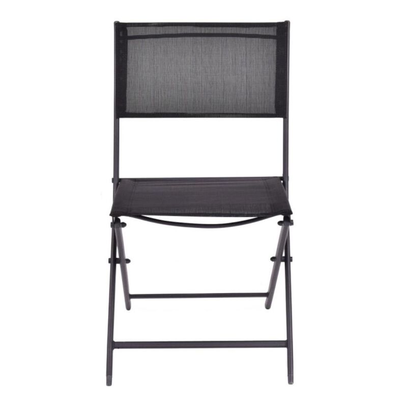 Hivvago Set of 4 Outdoor Patio Foldable Chairs