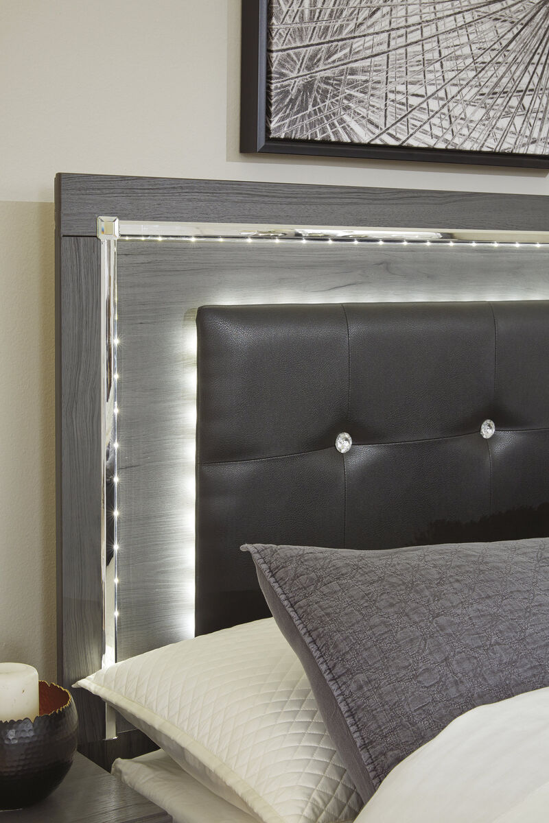 Lodanna King/California King Upholstered Panel Headboard image number 5