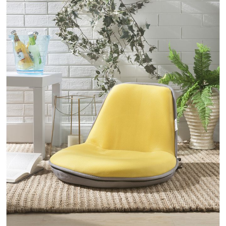 Loungie Quickhair Mesh Foldable Floor Chair