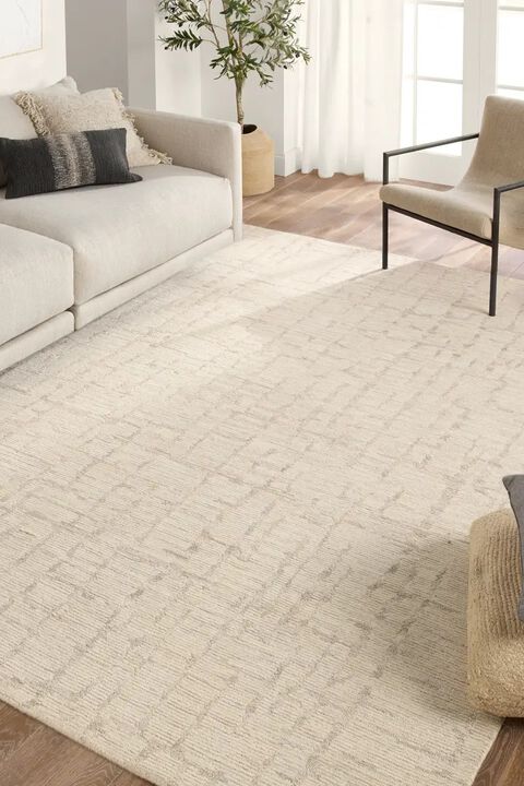 Labyrinth Herculean Weathered Teak 5' x 8' Rug