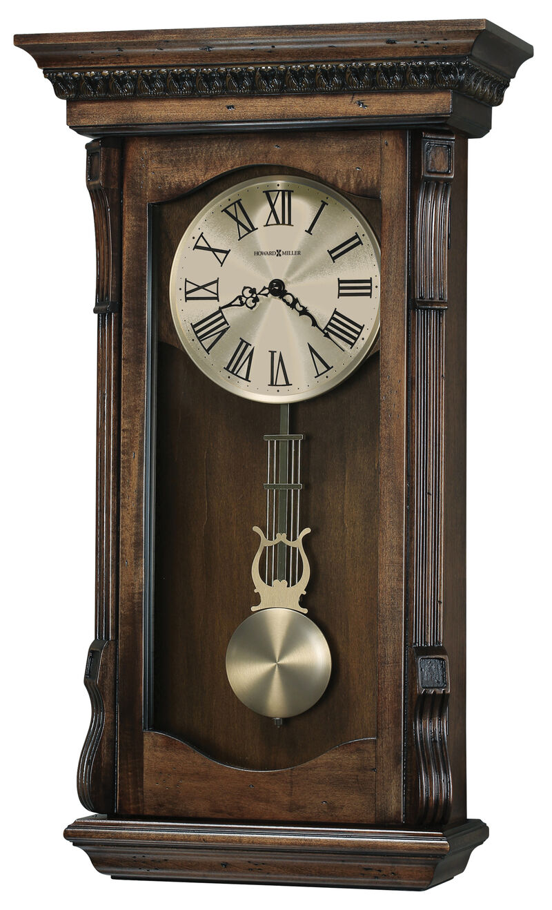 Howard Miller 625578 Howard Miller Agatha Wall Clock 625578 Acadia image number 0