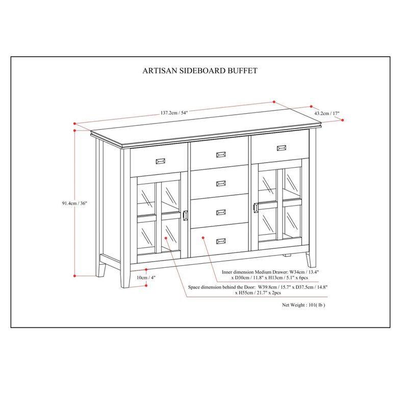Sideboard image number 8