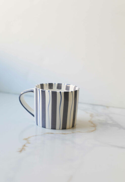 Simple Striped Mug