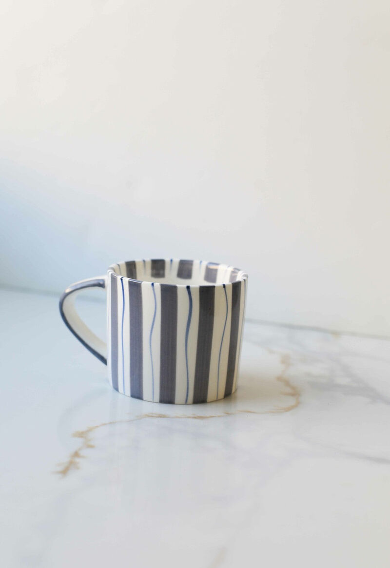 Simple Striped Mug image number 0