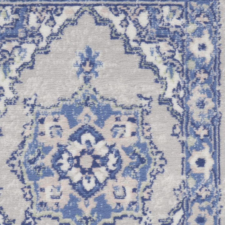 HomeRoots Floral Area Rug