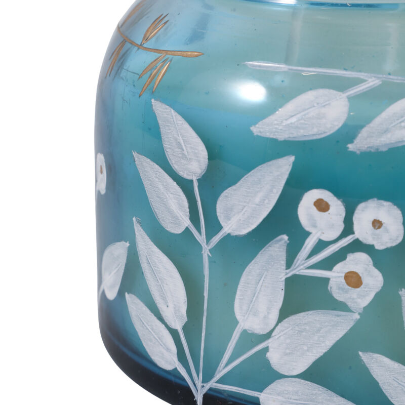Jasmine Floral Pattern Candle image number 5