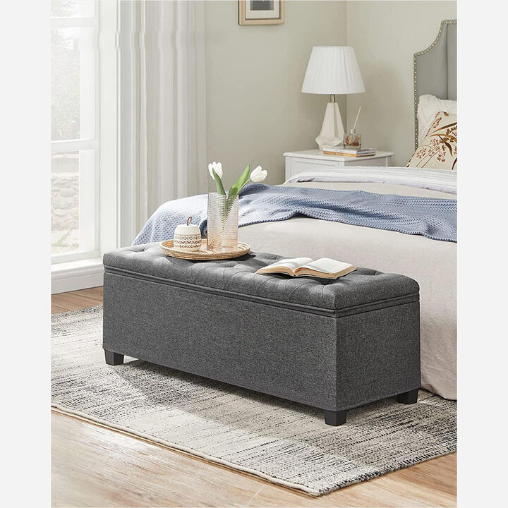 Storage Ottoman Bench for Organized Seating and Stylish Storage