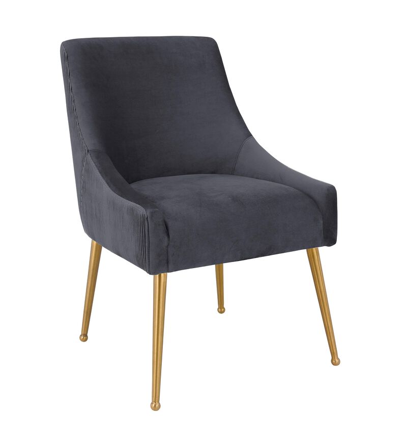 Beatrix Velvet Side Chair image number 2