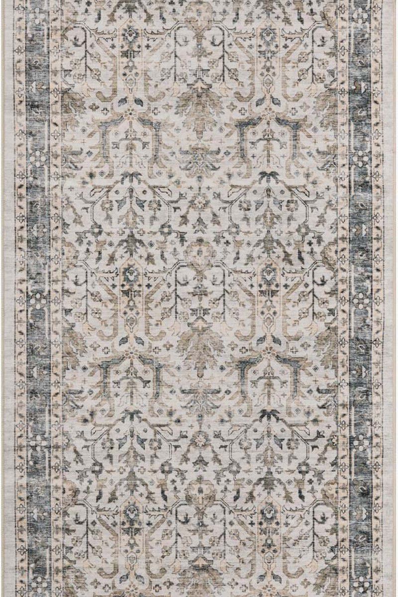 Anniston Ivory/Stone 2'6"x7'6" Runner Rug image number 6