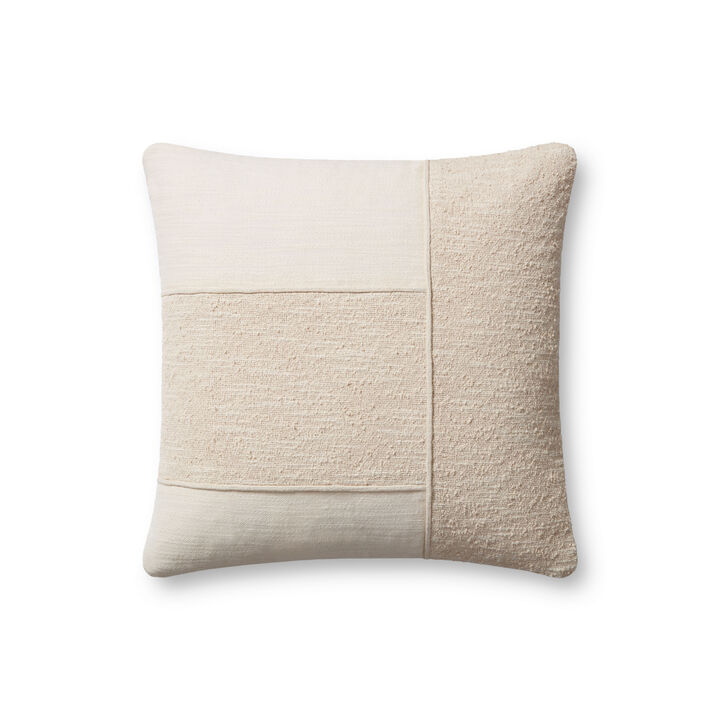 Leslie PMH0060 Pillow Collection by Magnolia Home by Joanna Gaines x Loloi, Set of Two