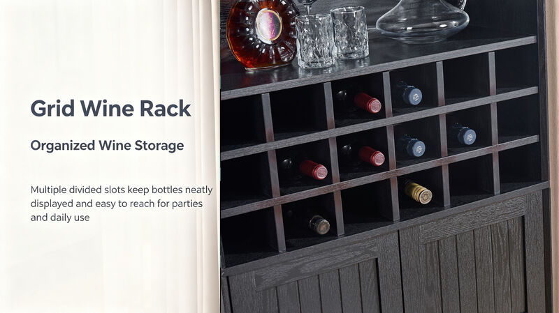 Fokolf Wine Cabinet image number 8