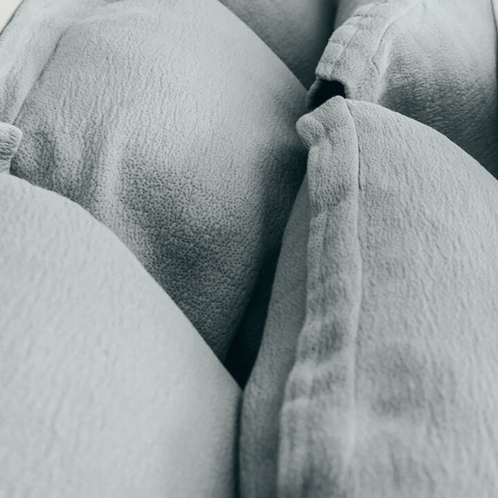 Waves Pillow Sham Organic Cotton