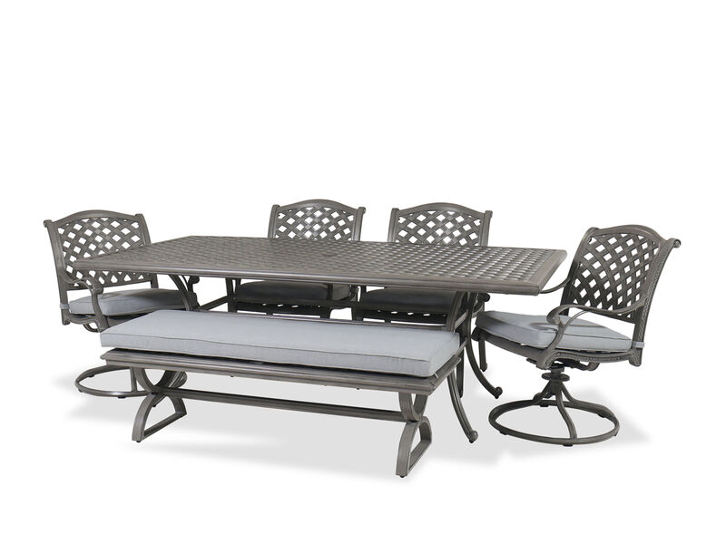 Macan 6-Piece Dining Set