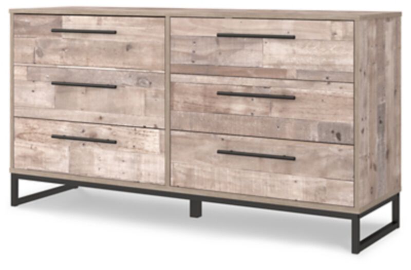 Neilsville 6 Drawer Dresser image number 4