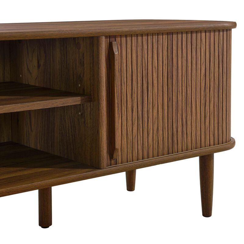 Modway EEI-6795-OAK Contour Wood, Oak, 63" TV Stand image number 8