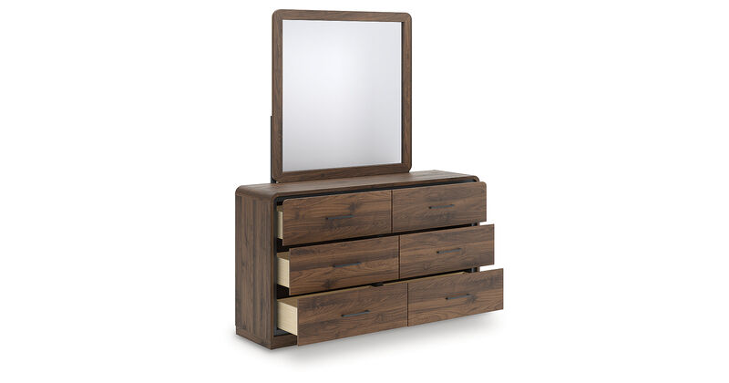 Hollinaze Dresser and Mirror image number 3