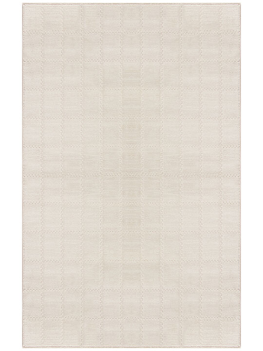 Serenity Home SRH05 Ivory/Cream 3'11" x 5'11" Rug