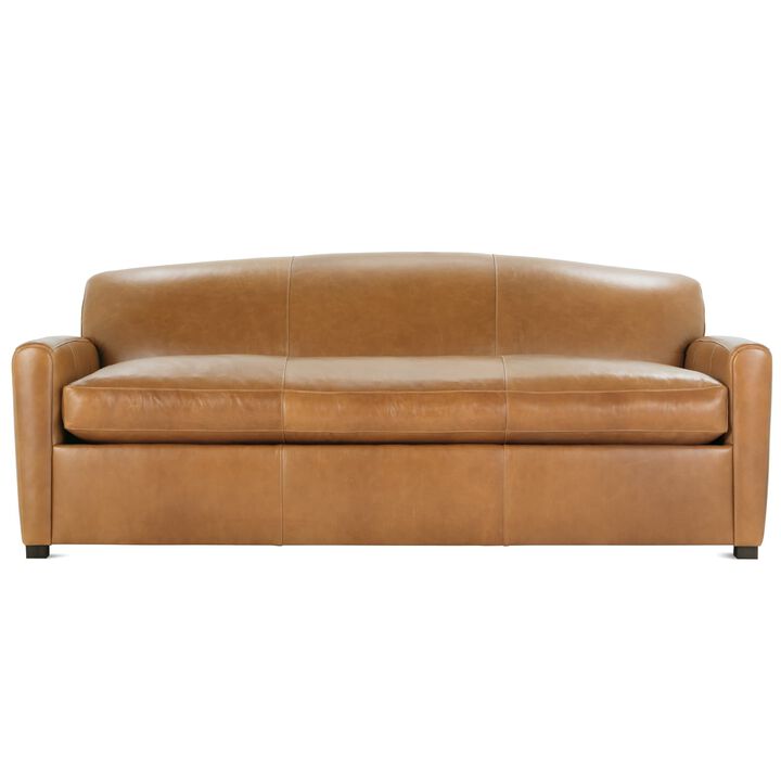 Desmond Leather Sofa