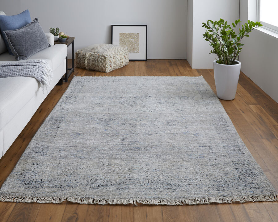 Caldwell 8805F Gray/Blue/Taupe 10' x 14' Rug