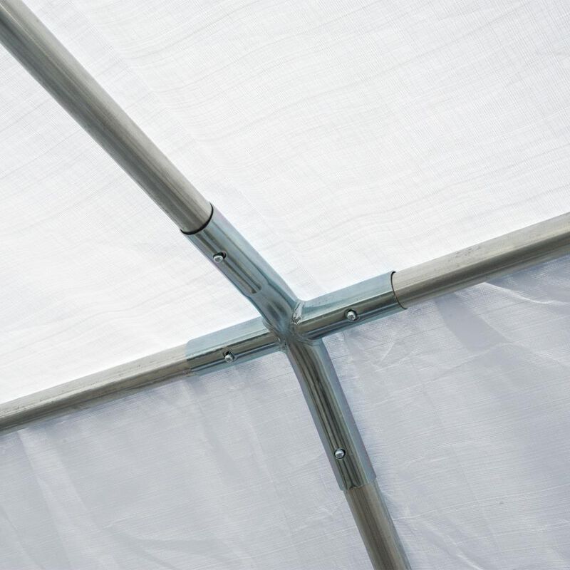 Hivvago Heavy Duty Party Tent 13x26 ft with Removable Sidewalls image number 6