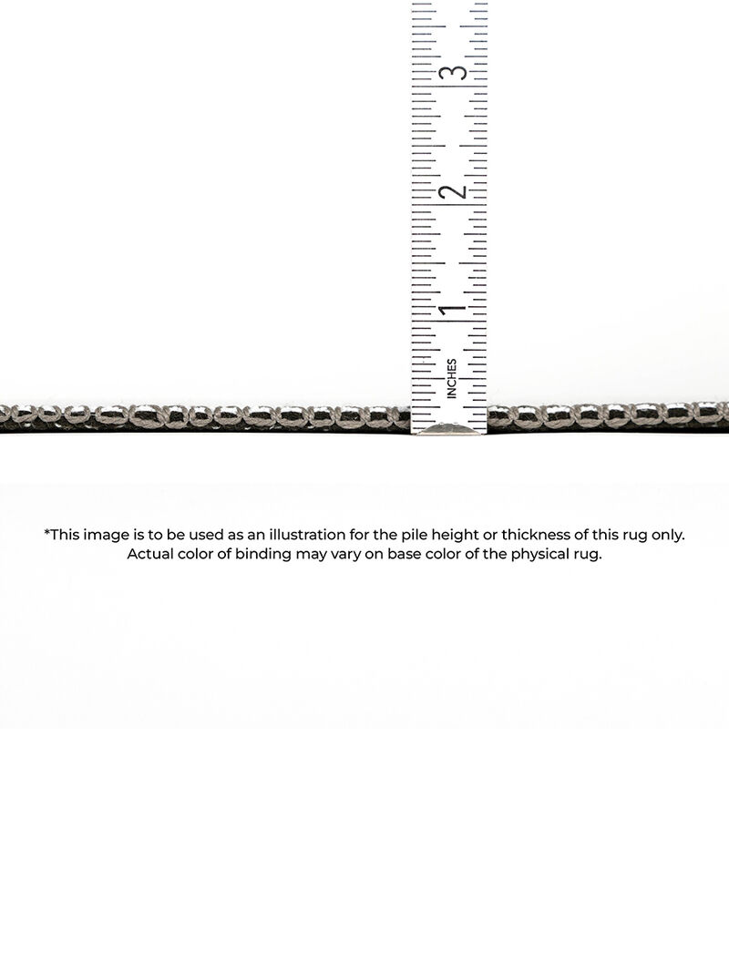 York YO1 Gray 10' x 14' Rug