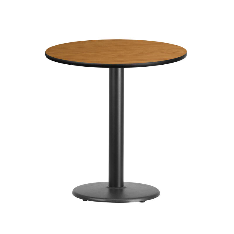 24RD NA Laminate Table-RD Base image number 1