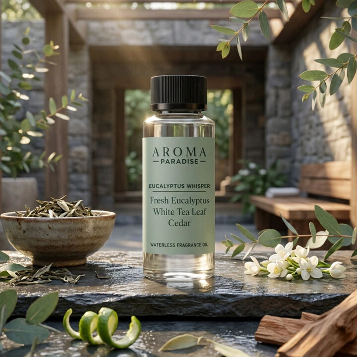 Eucalyptus Whisper Waterless Fragrance Oil for Cold-Air Diffusers