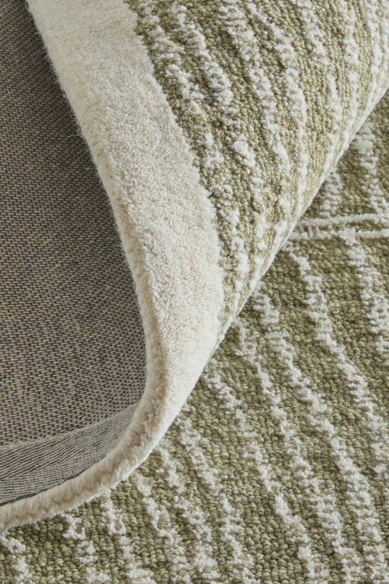 Winston 8B02F Green/Ivory 9' x 12' Rug image number 2