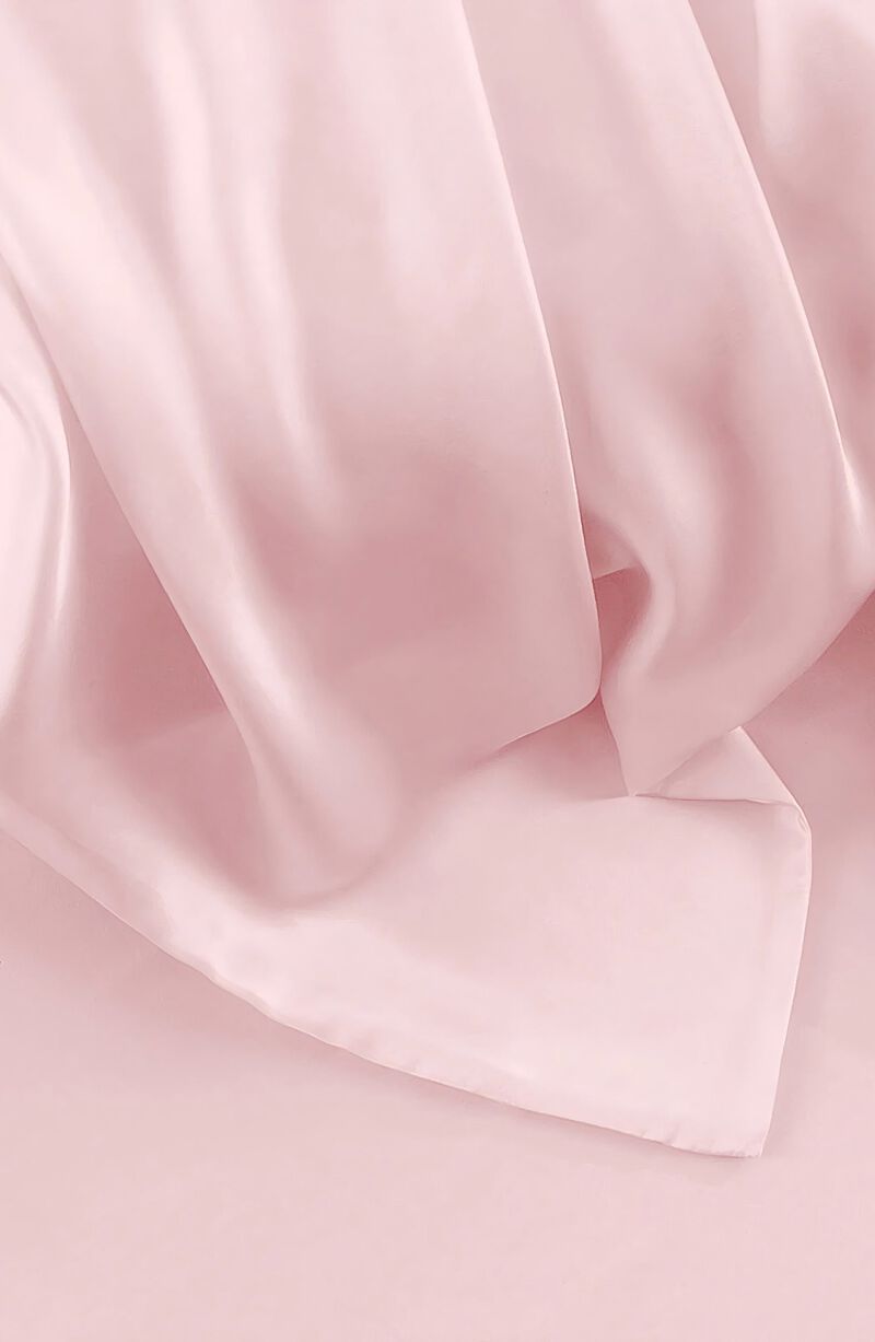 22Momme Mulberry Silk Hidden&nbsp;Zipper Pillowcase