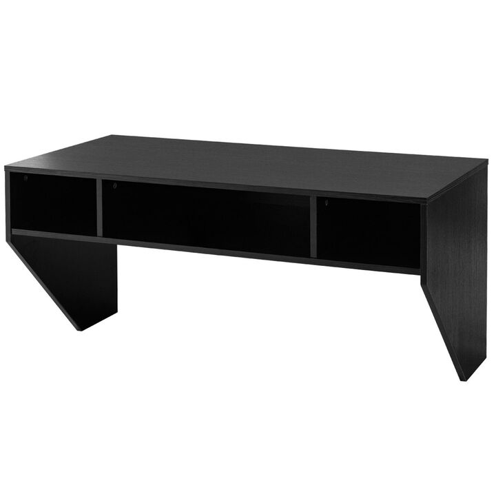 Wall Mounted Floating Computer Table Desk Storage Shelf