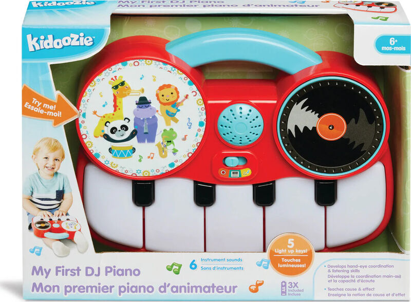 DJ First Piano