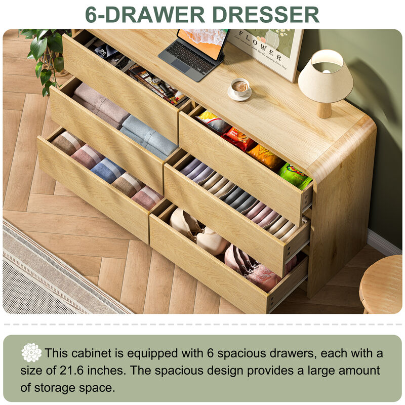 Kikzun Modern Dresser image number 6